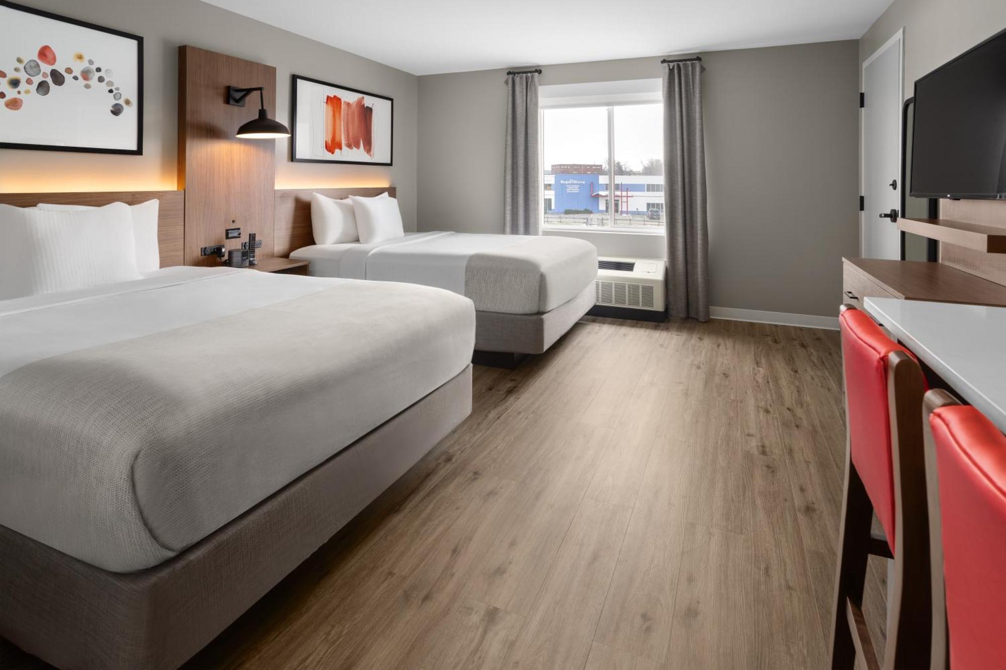 Hawthorn Extended Stay By Wyndham Williston Burlington Εξωτερικό φωτογραφία