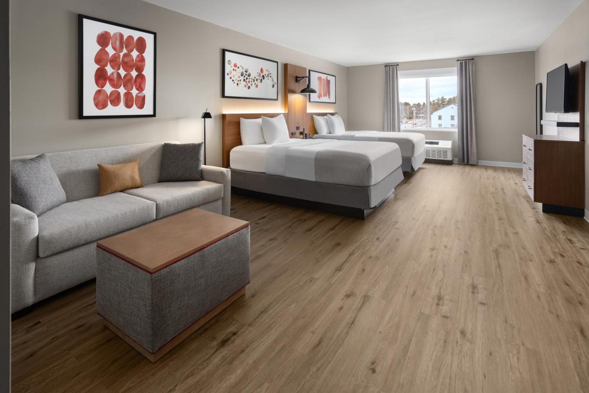 Hawthorn Extended Stay By Wyndham Williston Burlington Εξωτερικό φωτογραφία