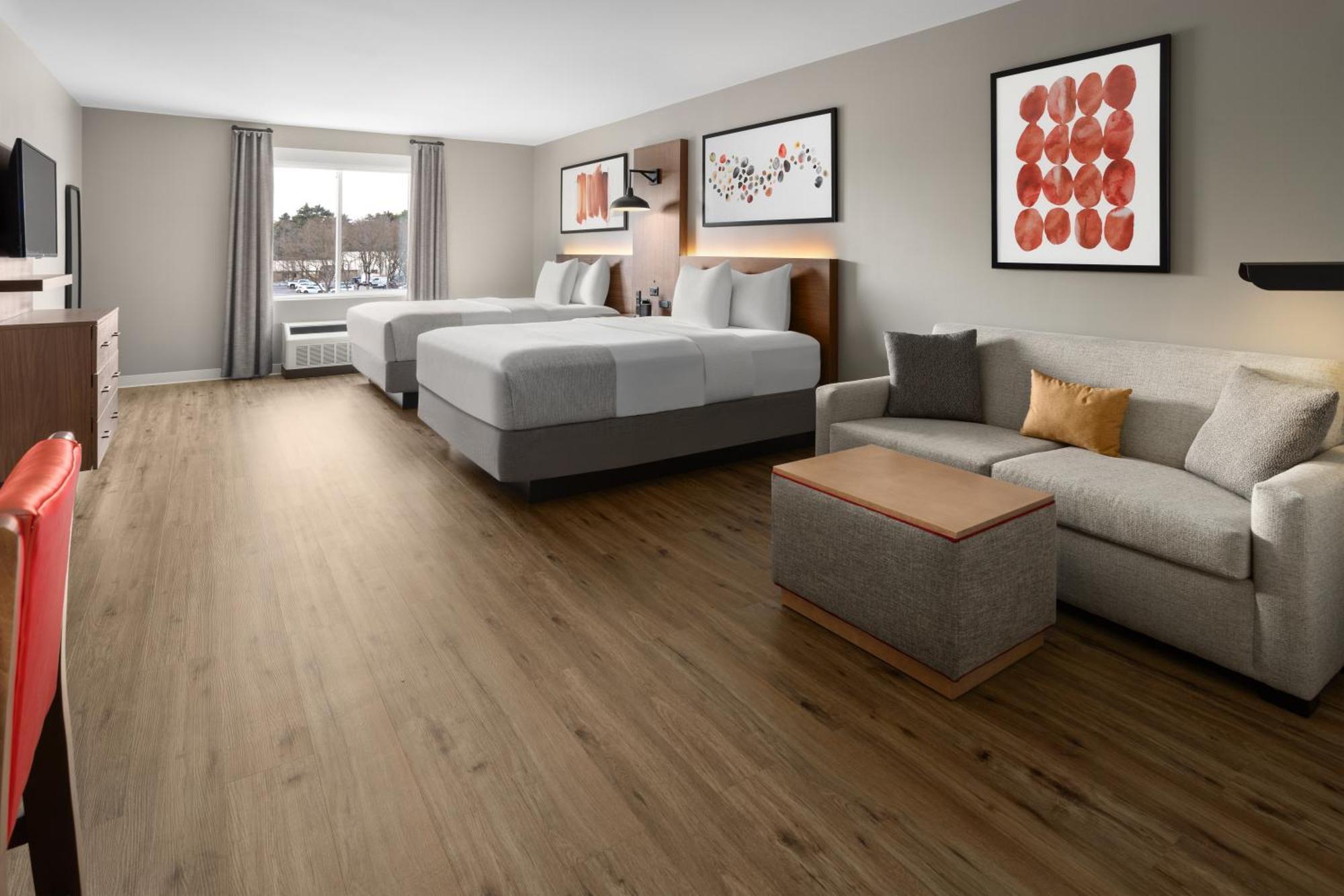 Hawthorn Extended Stay By Wyndham Williston Burlington Εξωτερικό φωτογραφία