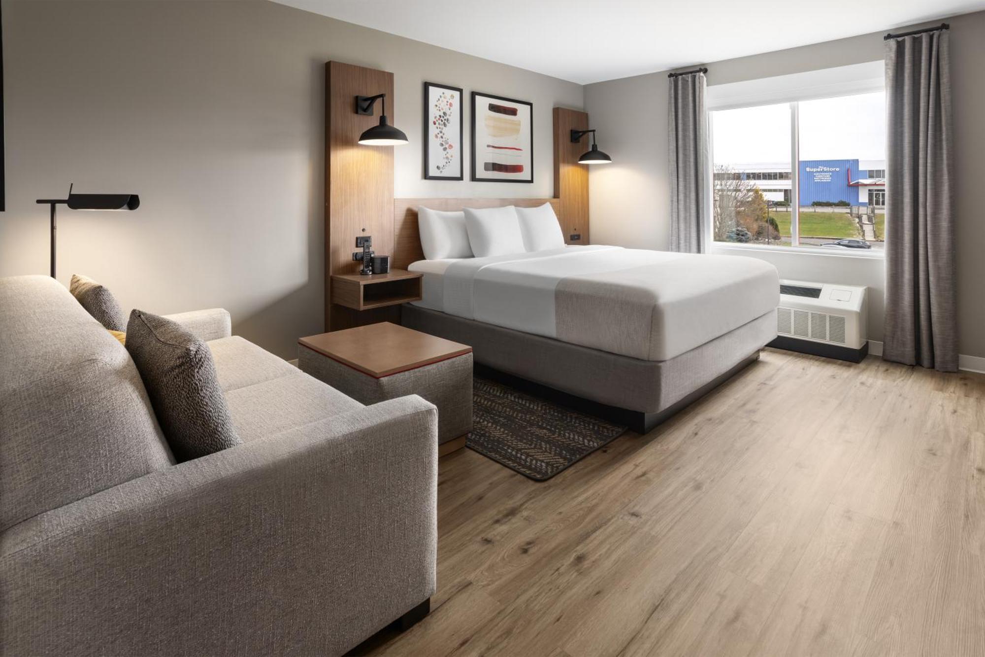 Hawthorn Extended Stay By Wyndham Williston Burlington Εξωτερικό φωτογραφία